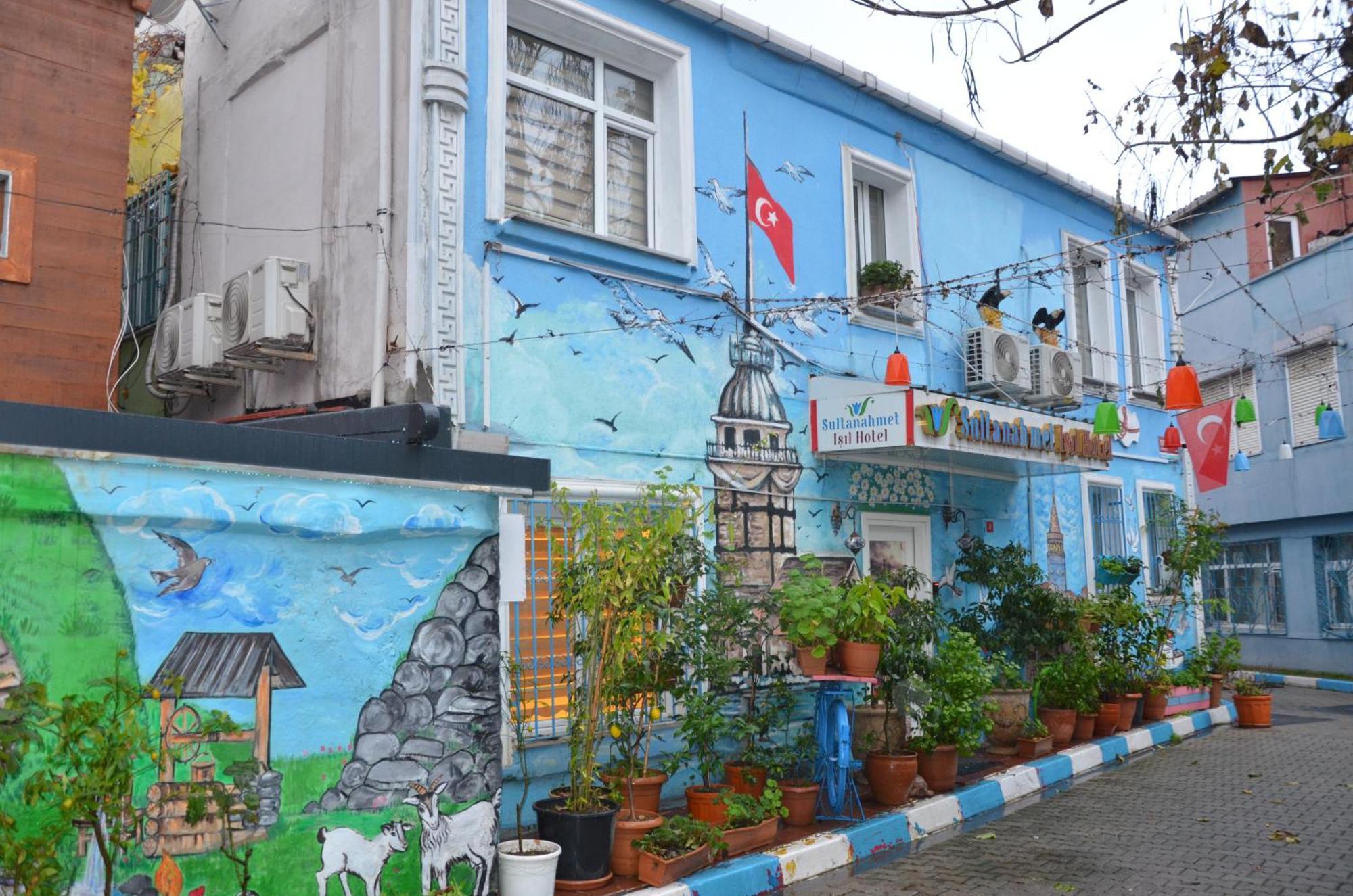 Isil Hotel Estambul Exterior foto