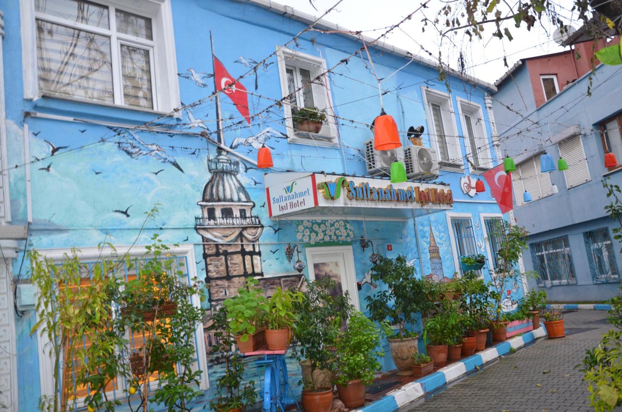Isil Hotel Estambul Exterior foto